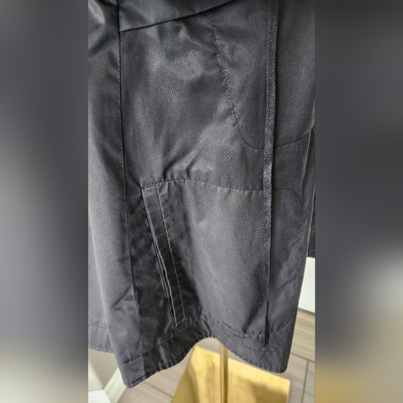 Simply Vera by Vera Wang Black Swing Shift Jacket - Size Medium - Picture 2 of 10